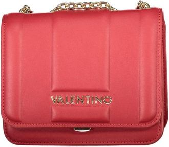 Valentino Quilted Chain Bag - Dames - Schoudertassen - Rood - ONE Size - Tassen