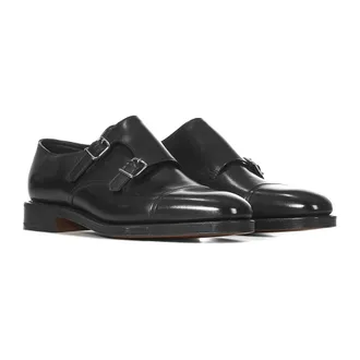 John Lobb Schoenen, Heren, Zwart, 42 EU, Business Schoenen