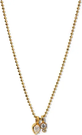 Nadri Delancy Charm Necklace in Gold at Nordstrom