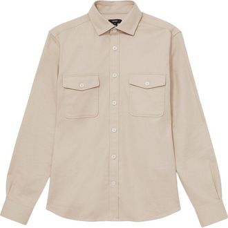 Reiss Whisper Twin Pocket Top