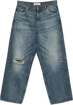 Our Legacy Vast Cut Jeans - Heren - Loose Fit Jeans - Blauw - W33 - Katoen - Jeans