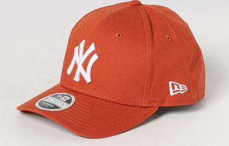 New Era Cappello da baseball 9Forty NY Yankees in cotone con logo ricamato