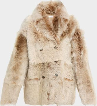 Utzon Jehanne Shearling Jacket