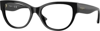 Vogue Eyewear Vo 5604 Eyeglasses - Dames - Brillen - Zwart - 51 MM - Accessoires