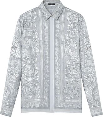 Versace Camicia La Coupe des Dieux - Grigio