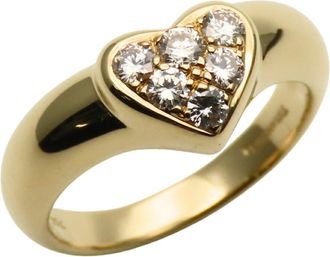 Tiffany & Co. Yellow Gold Yellow Gold (18K) Band Ring (Pre-Owned)