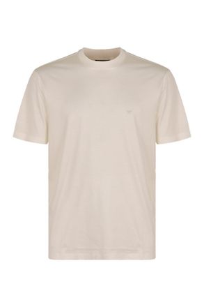 Emporio Armani Cotton Crew-Neck T-Shirt