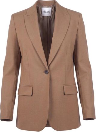 ottod'Ame Blazers - Dames - Blazers - Beige - M - Jassen