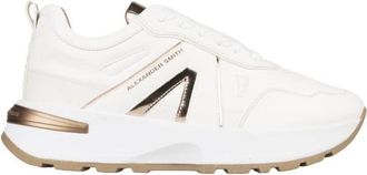 Alexander Smith Liverpool Woman White Copper - Dames - Sneakers - Wit - 40 EU - Nylon - Schoenen