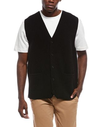 SIMKHAI Simkhai Rhys Wool & Cashmere-Blend Vest
