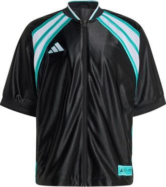 adidas x Mercedes - AMG Petronas Formula One Team Las Vegas Baseball Shirt Black White KG4743