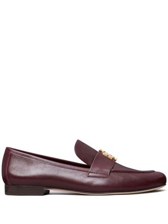 Tory Burch Eleanor loafers - Red