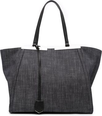 Fendi Pre-owned Fendi Denim 3Jours Tote Ladies P6MXA56BFUSOWNW3