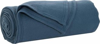vidaXL Mantitas De Sof&aacute; 24 Uds. Azul Marino 200 X 150 Cm 10.08 Kg Lana Vidaxl