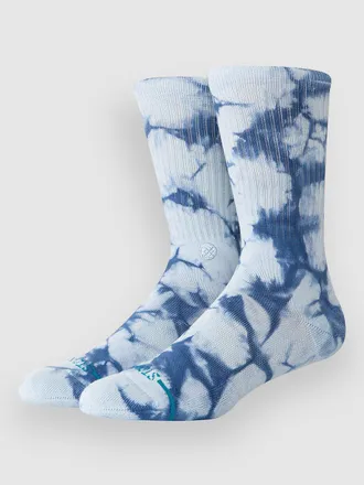 Stance Tied Up Crew Calze blu