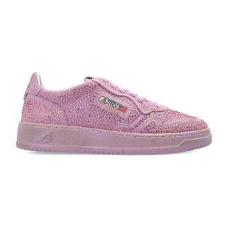 Autry Sneakers Medalist Low - - Shoes - Donna - Viola - 36 EU