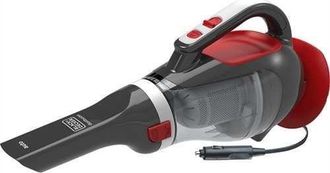 Black+Decker Black&decker - Adv1200 Aspiradora De Mano Gris, Rojo Sin Bolsa