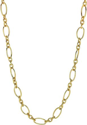 ASHA Chunky Oval Link Chain In Gold