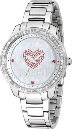 Just Cavalli Shiny Silver Dial Ladies Watch R7253196503