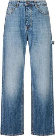 Barrow Straight Jeans - Heren - Regular Fit Jeans - Blauw - W30 - Jeans