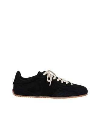Axel Arigato Black Suede Sneakers
