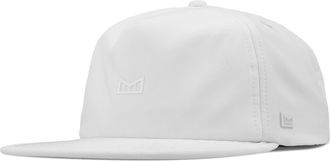 Melin Eagle Hydro 6-Panel Snapback Ball Cap in White at Nordstrom, Size X-Large