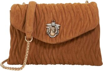 Dune London Darling Suede Handbag