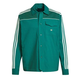 adidas Originals Mens Prem Jacket in Green - Size X-Small