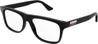 Gucci Zonnebrillen - Heren - Brillen - Zwart - 51 MM - Accessoires