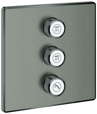 GROHE Grohtherm Smartcontrol Vanne Cach&eacute;e &Agrave; 3 Voies, 29127al0, - Grohe
