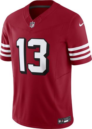 Nike Brock Purdy San Francisco 49ers Nike Mens Dri-FIT NFL Limited Jersey in Red | 31NM49LA73F-YZ4