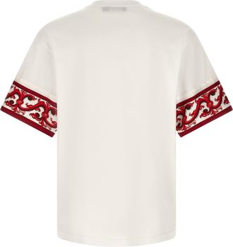 Dolce & Gabbana Mens Multicolor Cotton T-Shirt
