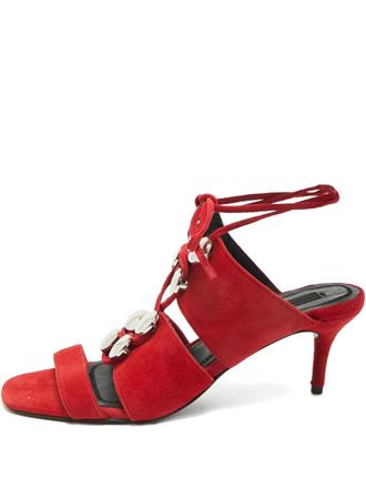 Alexander Wang Allegra ankle-strap sandals - Red