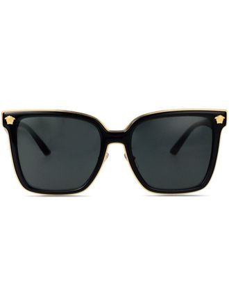 Versace 0VE2278D square-frame sunglasses - Black