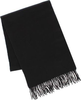 Trafalgar Store Camden Cashmere Soft and Cozy Neck Scarf in Black at Nordstrom