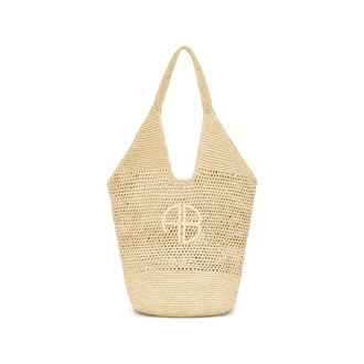 Anine Bing Leah Logo-detail Tote Bag