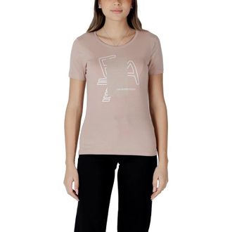 Emporio Armani Emporio Armani Ea7, Donna, Top, Rosa, XS, new