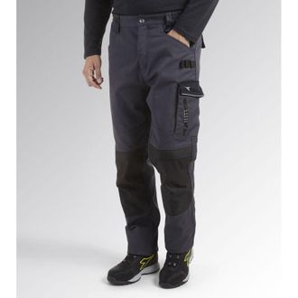 Diadora Pantal&oacute;n De Trabajo Easywork Performance - Antracita S - Fr (38/40)