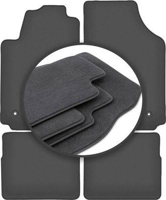 OEM Alfombrillas Premium Para Audi A2 Hatchback (2000-2005)