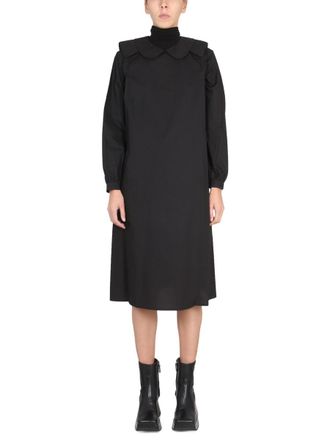 Raf Simons entspannte Fit -Hemdkleid