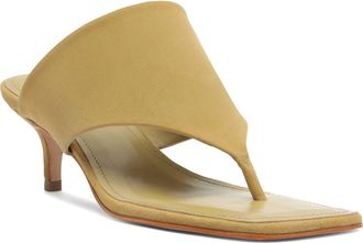 Schutz Sage Sandal in Ecru Olive at Nordstrom, Size 8.5