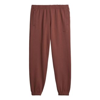 adidas x Pharrell Humanrace Small Logo Sweatpants Burgundy Red H58328