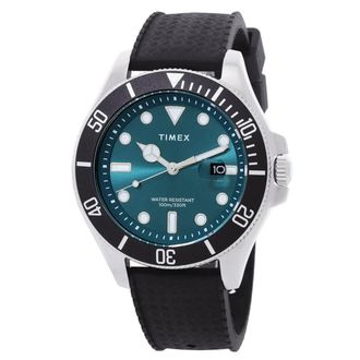 Timex Harborside Coast Quartz Green Dial Mens Watch TW2V91700
