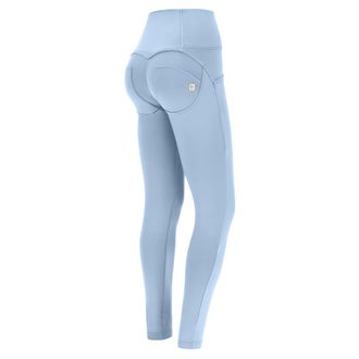 Freddy Pantaloni push up WR.UP traspiranti vita alta con bottoni