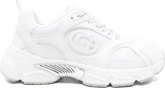 Guess Co Chunky sneakers met logodetail - Wit