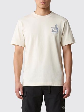 The North Face T-shirt in cotone con stampa grafica The North Face