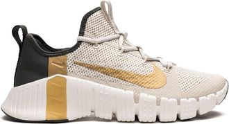 Nike Free Metcon 3 Light Orewood Brown sneakers - women - Polyester/Rubber/Fabric/Mesh - 10.5 - Neutrals
