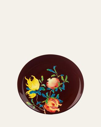 Raynaud Harmonia Brown Dessert Plate