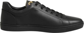 Dolce & Gabbana Heren, Schoenen, Zwart, Maat: 44 1/2 EU Leer