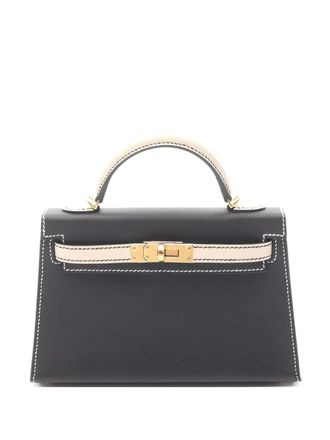 Hermès Borsa tote Kelly mini 2024 - Nero